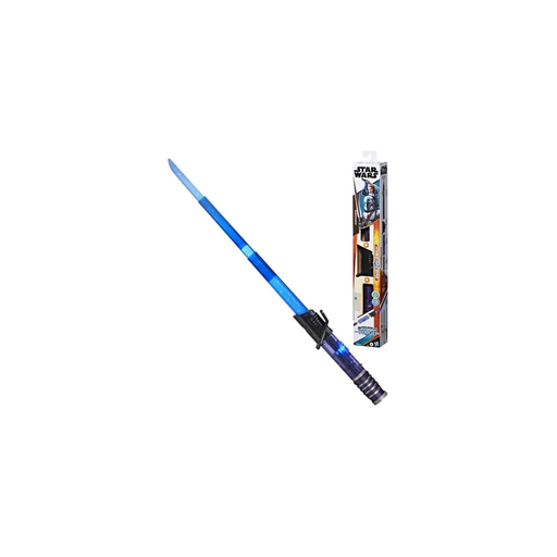 [5010996202345] STAR WARS Sable Láser Electrónico Mandaloriano Sable Negro Lightsaber Forge Kyber Core 1 unidad