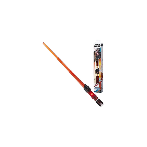 [5010996202352] HASBRO Sable Láser Electrónico Darth Vader Star Wars Lightsaber Forge Kyber Core