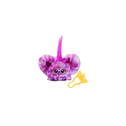 [5010996209399] HASBRO Furby Furblets Hip-Bop Mini Friend Pink and Purple