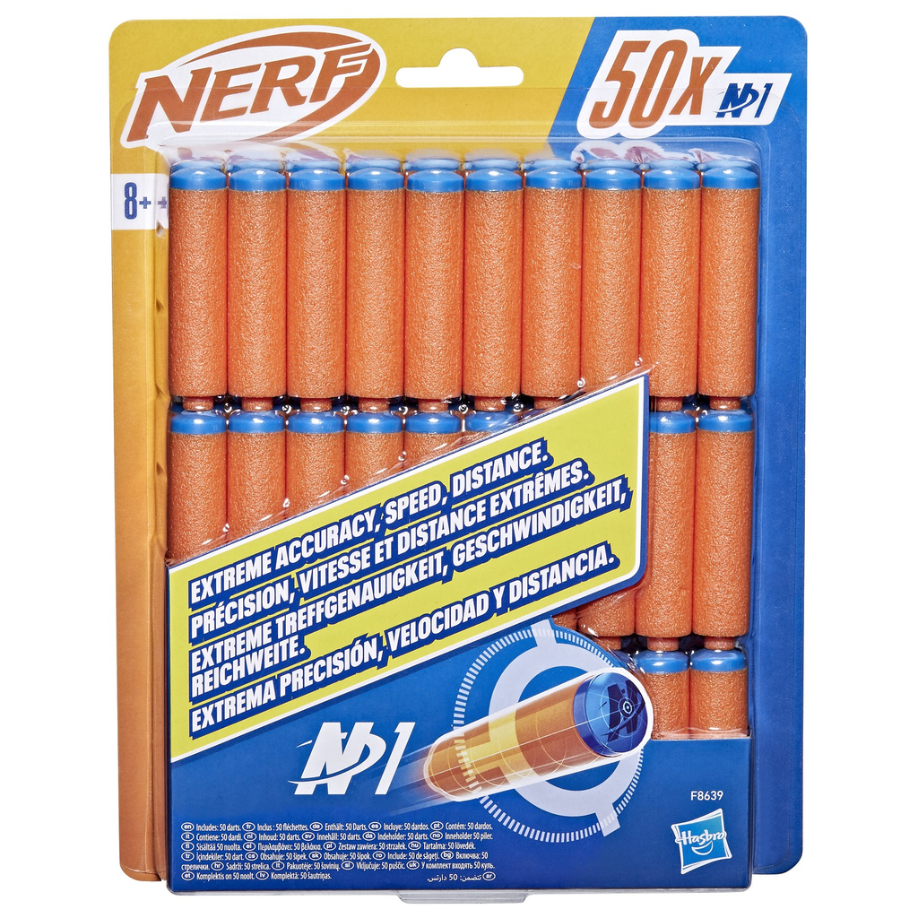 HASBRO NERF 50-Dart Refill Pack 50-pack