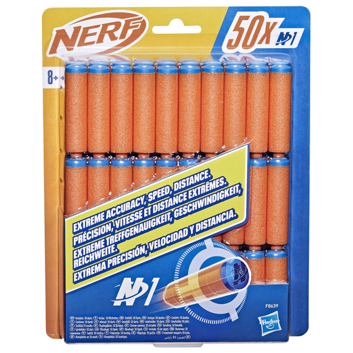 [5010996211385] HASBRO NERF 50-Dart Refill Pack 50-pack