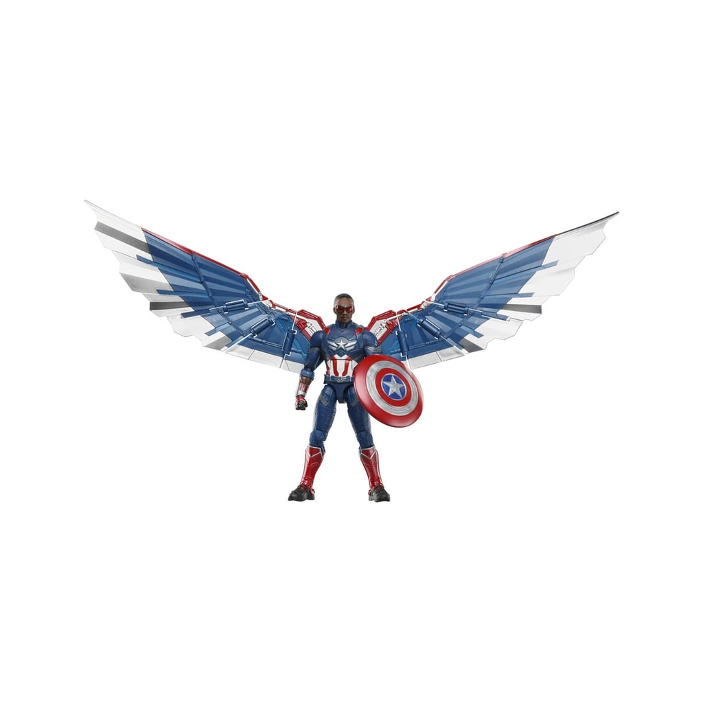 HASBRO Captain America: Brave New World Marvel Legends Figura Captain America 15cm