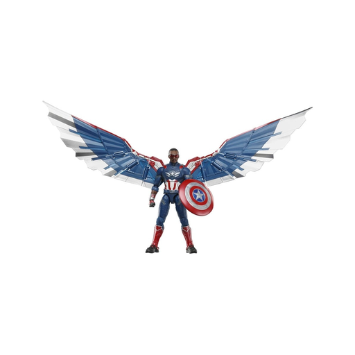 [5010996222602] HASBRO Captain America: Brave New World Marvel Legends Figura Captain America 15cm