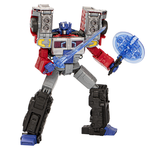 [5010996231802] HASBRO Transformers Legacy United Leader G2 Universe Laser Optimus Prime