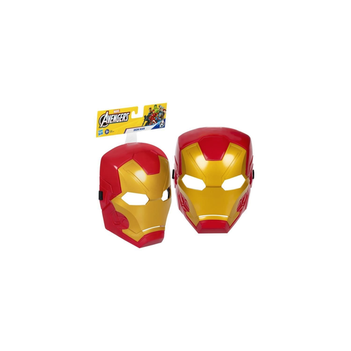 [5010996234445] HASBRO Máscara de Iron Man Disfarce 16 x 22 cm