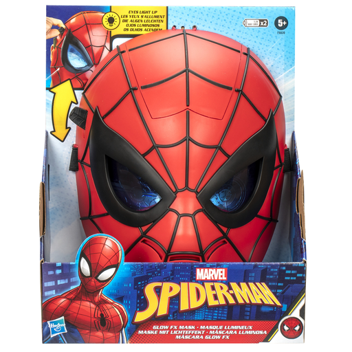 [5010996237927] HASBRO Marvel Spider-Man Light-Up Mask, box