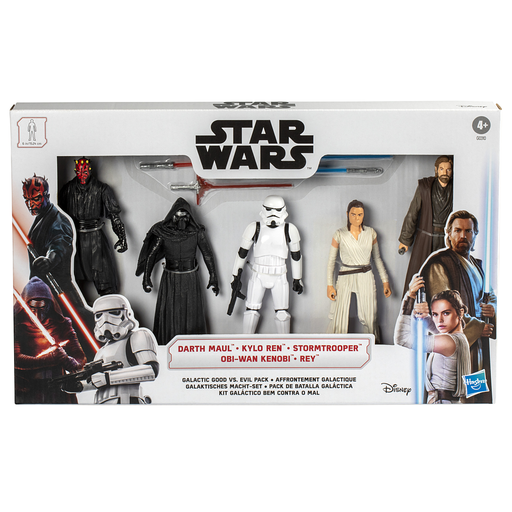 [5010996238832] STAR WARS Galactic Action Value 6INCH Anniversary