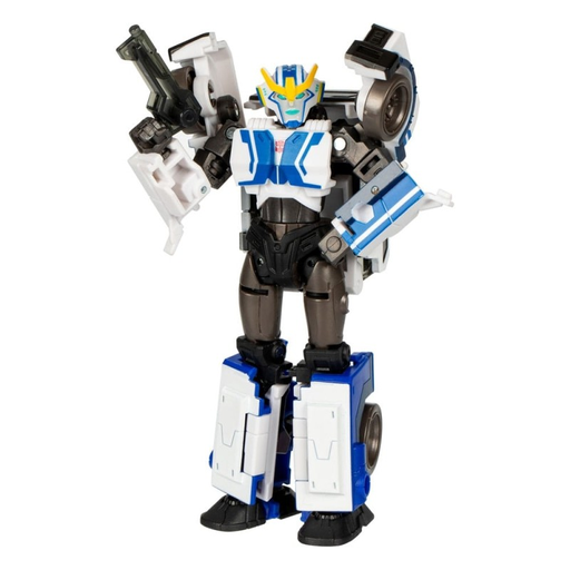 [5010996238887] HASBRO Transformers Generations Legacy United Deluxe Class Figurine Robots in Disguise 2015 Universe Strongarm 14cm