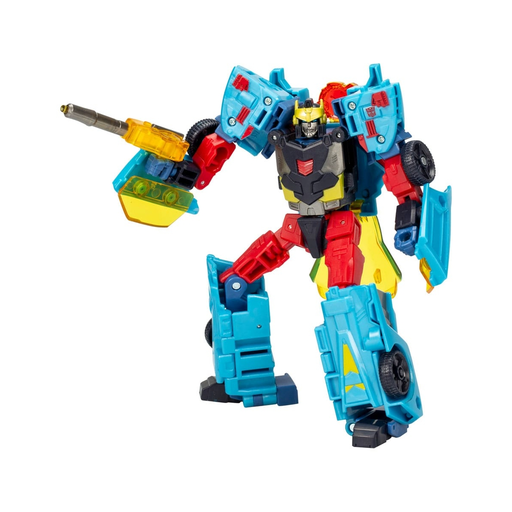 [5010996238900] HASBRO Figura Transformers Generations Legacy United Deluxe Class Cybertron Universe Hot Shot 14 cm