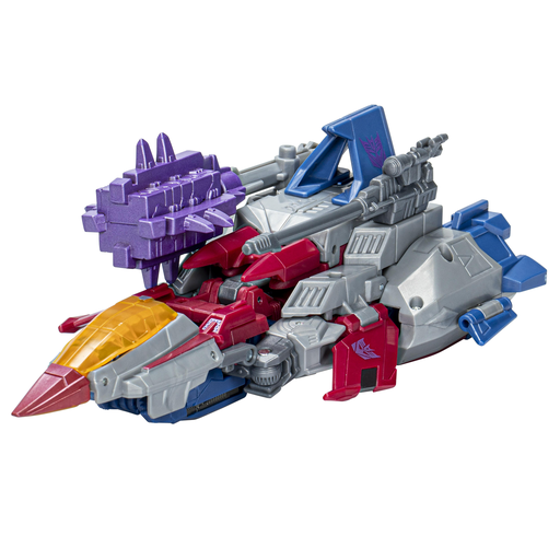 [5010996240019] HASBRO Transformers Generations Studio Series Voyager War for Cybertron 06 Starscream