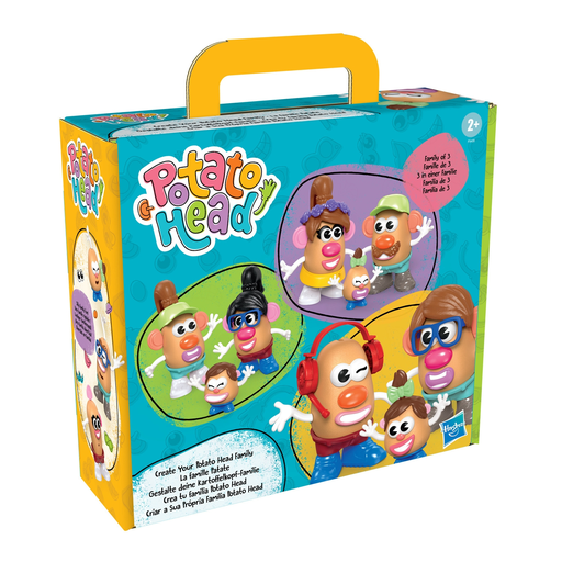 [5010996243317] HASBRO Potato Head conjunto A família Batata caixa de 3 peças