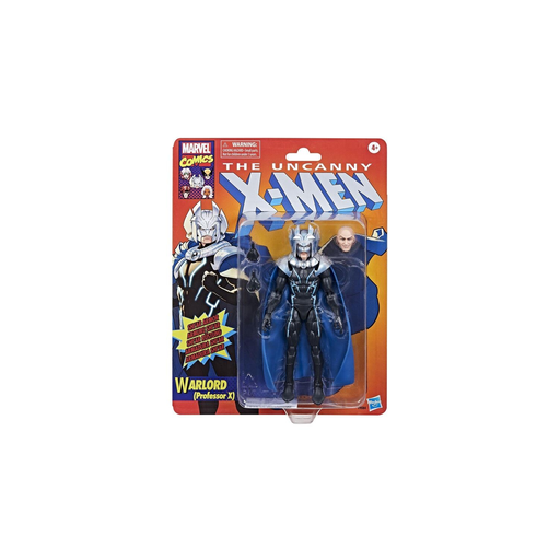 [5010996244383] MARVEL Figura de Ação Senhor da Guerra Professor X Série Legends X-Men 15cm