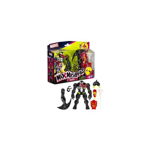 [5010996247711] MARVEL Mix Mashers Venom Deluxe Figure 12cm