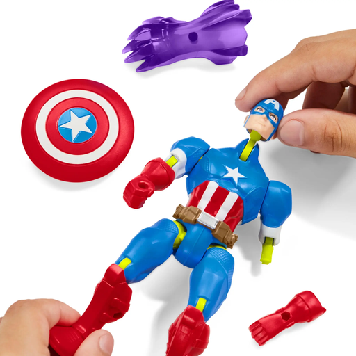 [5010996247728] HASBRO Mixmashers Black Panther Figura 12cm, 12cm