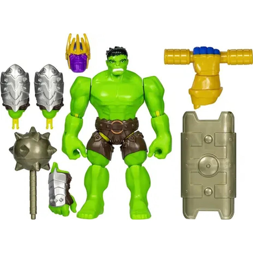 [5010996247780] HASBRO Mix Mashers Deluxe Hulk Figure 12cm