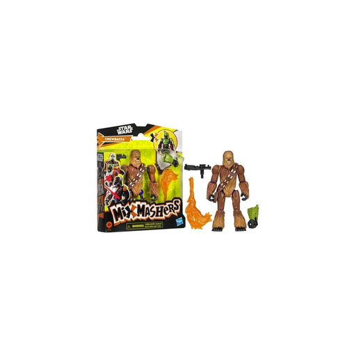 [5010996247896] HASBRO Mixmashers Chewbacca Star Wars Figure 12cm