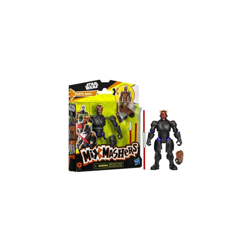 [5010996247902] HASBRO Mixmashers Dark Maul Action Figure 12cm