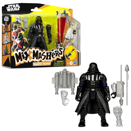 [5010996247971] HASBRO Figura Mix Mashers Star Wars Deluxe 12cm