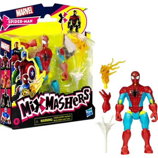 [5010996251701] HASBRO Mix Mashers Spider-Man figura 12 cm