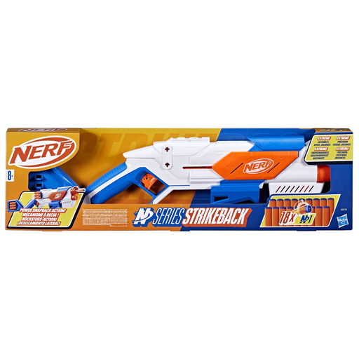[5010996255433] HASBRO N Series Strikeback Blaster per box