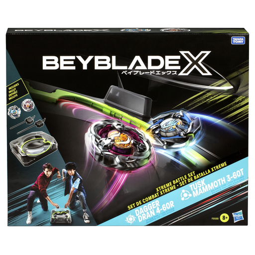 [5010996256959] HASBRO Beyblade X Set de combat Xtreme le coffret