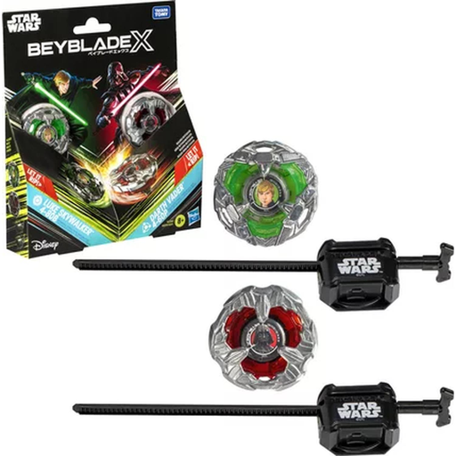 [5010996257178] HASBRO Beyblade X, colaboración Star Wars, Surtido de multipack