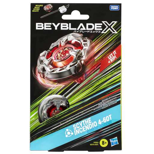 [5010996257192] HASBRO Beyblade X Starter Top the box
