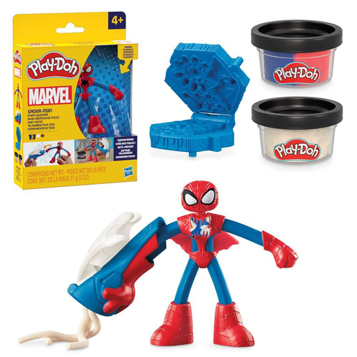 [5010996257710] HASBRO Marvel Play-Doh Figure Modeling Dough random model