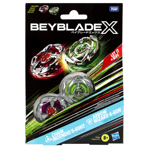 [5010996259660] HASBRO Dual Toupies Beyblade GEN 4 el estuche