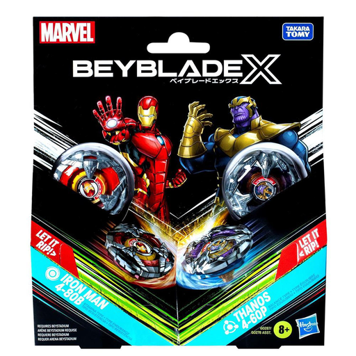 [5010996264206] HASBRO Beyblade X Marvel Series 2, random model