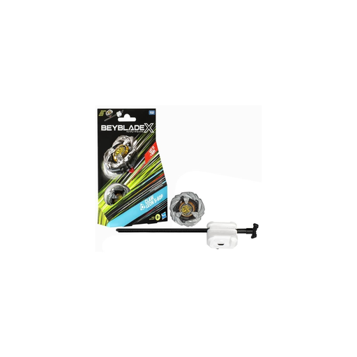 [5010996264664] HASBRO Beyblade X, Starter with Claw Leon 5-60P competition top and launcher