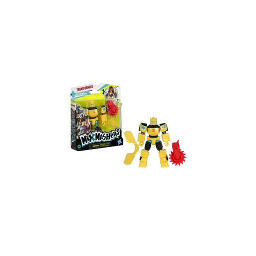 [5010996264930] HASBRO Mixmashers Bumblebee Customizable Action Figure 12 cm