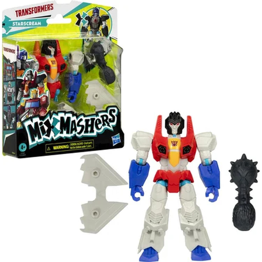 [5010996265135] HASBRO Mix Mashers Transformers figura 12 cm