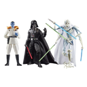 HASBRO Star Wars Black Series 3 figurines Masters of Evil 15cm