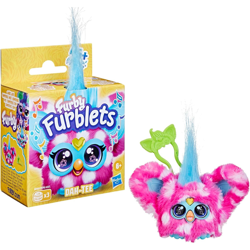 [5010996273918] HASBRO Furblets Sortido Peluches Interativos
