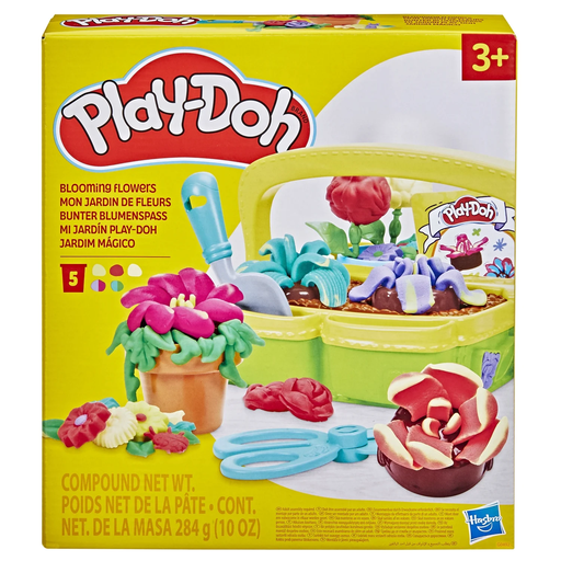 [5010996276001] PLAY-DOH Modeling Compound My Flower Garden the box