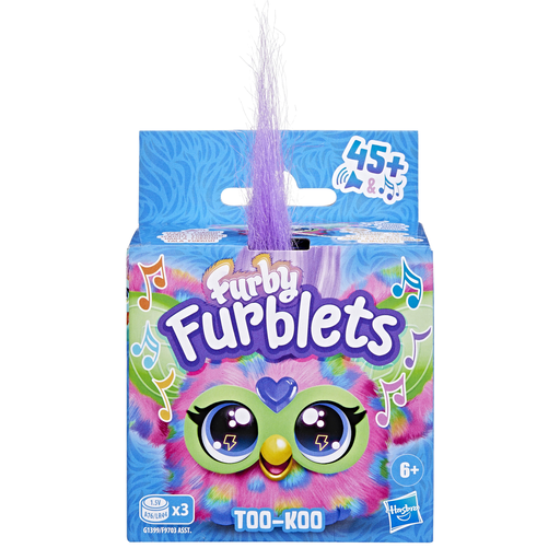 [5010996281494] HASBRO Furby Furblets TOO KOO Mini peluche électronique