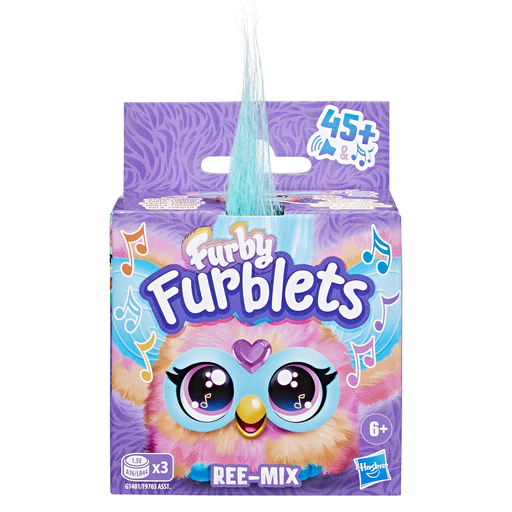[5010996281517] HASBRO Furby Furblets REE MIX Mini peluche eletrónico