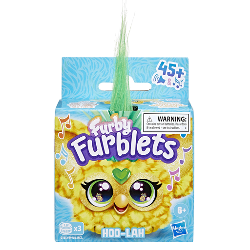[5010996281548] HASBRO Furby Furblets HOO LAH Mini peluche électronique