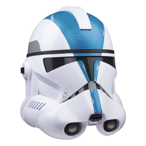 [5010996282224] HASBRO Star Wars: Ahsoka Black Series Casque électronique Clone Trooper (501st Legion)