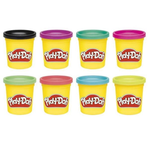 [5010996287809] PLAY-DOH Modeling Compound Doh 8 pack 85g