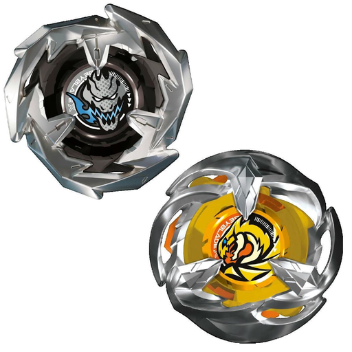 [5010996290342] HASBRO Dual Toupies Beyblade GEN 4