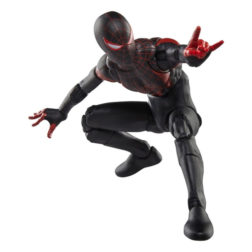 [5010996290946] HASBRO Marvel Legends Miles Morales Action Figure 15cm