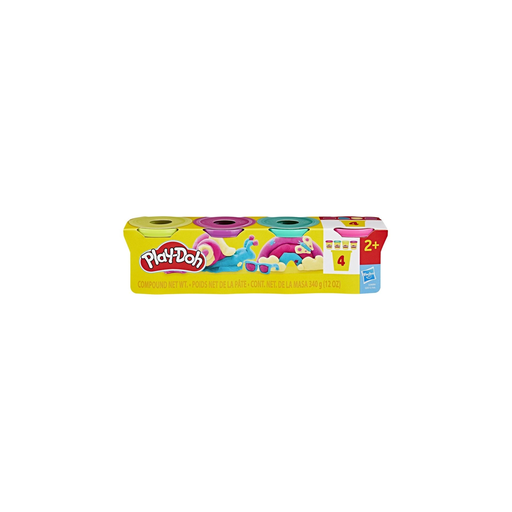 [5010996293398] PLAY-DOH Modeling Compound 4 Pots 85g