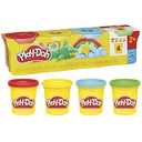 PLAY-DOH Classic Modeling Compound 4-Pack 85g