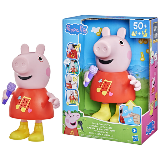 [5010996294678] HASBRO Peppa Pig Parle et Chante