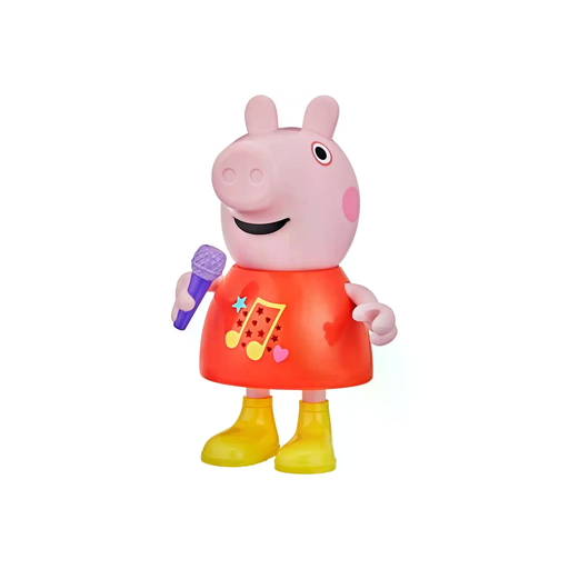 [5010996294692] HASBRO Peppa Pig Interactive Plush With Music And Sounds