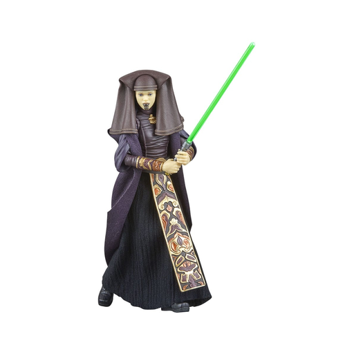 [5010996298065] HASBRO Star Wars Episode II Black Series Figura Luminara Unduli 15cm