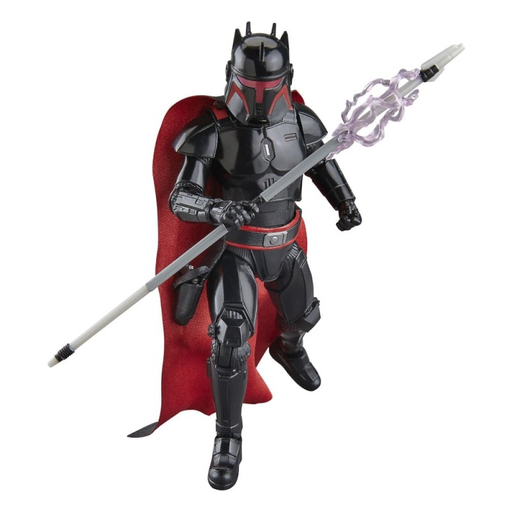 [5010996298102] HASBRO Star Wars: The Mandalorian Black Series Figura Moff Gideon (Dark Trooper Armor) 15cm
