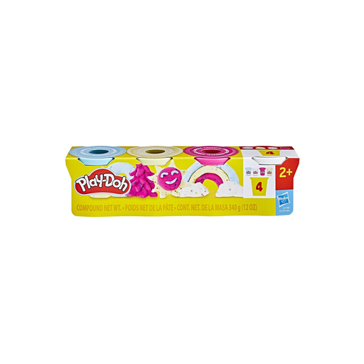 [5010996299949] PLAY-DOH Modeling Compound Confetti Fun 4 pots of 85 g